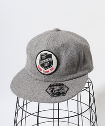 7Union（セブンユニオン）の「7UNION GOOD TURN DAY 6パネル ワッペン メルトン ベースボールキャップ（キャップ）」