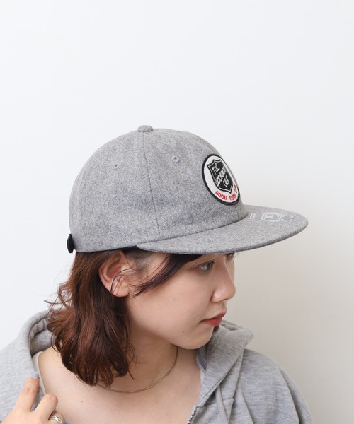 7Union(セブンユニオン)の「7UNION GOOD TURN DAY 6パネル ワッペン メルトン ベースボールキャップ(キャップ・メンズ・レッド/ネイビー/ブラック/グレー・FREE)」の16枚目の写真