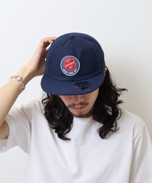 7Union(セブンユニオン)の「7UNION GOOD TURN DAY 6パネル ワッペン メルトン ベースボールキャップ(キャップ・メンズ・レッド/ネイビー/ブラック/グレー・FREE)」の17枚目の写真