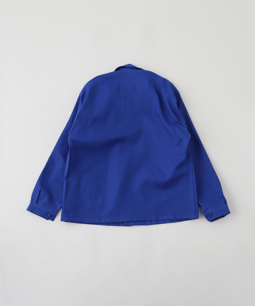 417 EDIFICE（フォーワンセブンエディフィス）の「Maison Empereur / メゾン・エンペラー work jacket Cicada brooch SET（カバーオール・メンズ・ブルー・LARGE/X-LARGE）」の6枚目の写真
