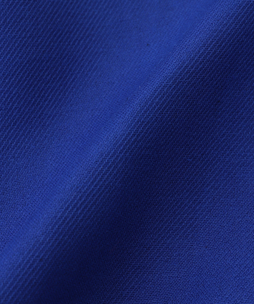 417 EDIFICE（フォーワンセブンエディフィス）の「Maison Empereur / メゾン・エンペラー work jacket Cicada brooch SET（カバーオール・メンズ・ブルー・LARGE/X-LARGE）」の5枚目の写真