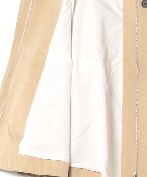 tシャツ stand collar A line coat /スタンドカラー 比翼 ラグランスリーブ Aライン コート レディース stand collar A line coat /スタンドカラー 比翼 ラグラン