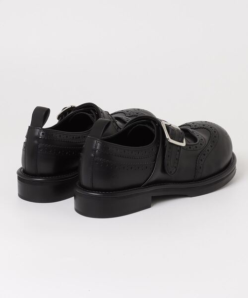 KIDS LOVE GAITE（キッズラブゲイト）の「KIDS LOVE GAITE CLYDE（ローファー・メンズ・ブラック・9/8）」の2枚目の写真