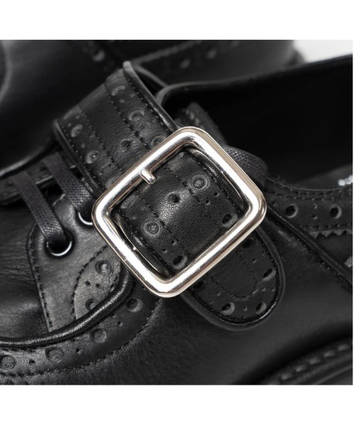 KIDS LOVE GAITE（キッズラブゲイト）の「KIDS LOVE GAITE CLYDE（ローファー・メンズ・ブラック・9/8）」の11枚目の写真