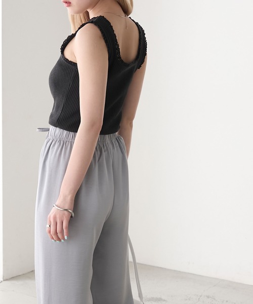 Y's タンクトップ　変形 OUTLET】【直営店限定】Roxy ROXY VINTAGE LACE TANK タンク