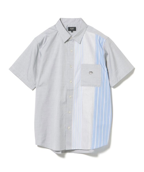 ★美品★BEAMS　GOLF　ショートスリーブ プルオーバー シャツ　サイズ　S BEAMS GOLF（ビームス ゴルフ）〈WOMEN〉 PURPLE LABEL / COMO