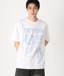 Tシャツ・カットソー CAVISH W SPACE LOGO SS TEE 4BFT268 CAVISH W SPACE LOGO SS TEE 4BFT268 (CAVISH/Tシャツ