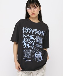 Tシャツ・カットソー CAVISH W SPACE LOGO SS TEE 4BFT268 CAVISH W SPACE LOGO SS TEE 4BFT268 (CAVISH/Tシャツ