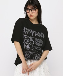 CAVISH ♥ INVADER SS TEE /追跡付 INVADER LS TEE CHARCOAL(CV2EFUT551A) - 감도 깊은 취향 셀렉트