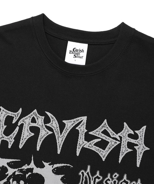 セール】【UNISEX】CAVISH／TRUCKIN T（Tシャツ/カットソー