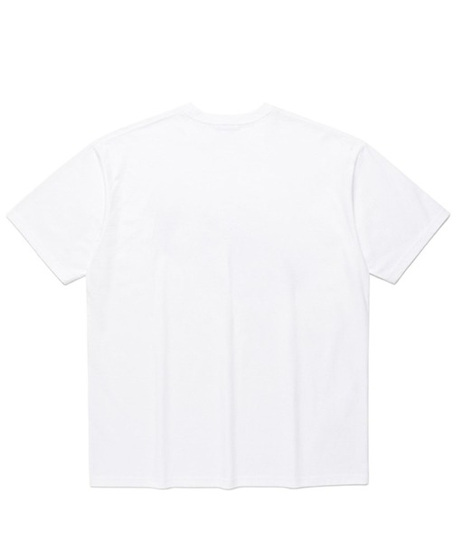 Cavish（カビシ）の「【UNISEX】CAVISH／TRUCKIN T（Tシャツ/カットソー・レディース・ホワイト/ブラック/チャコール・MEDIUM/LARGE）」の5枚目の写真