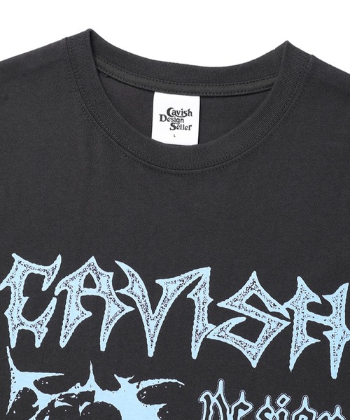 CAVISH ♥ TRUCKIN SS TEE/追跡付 セール】【UNISEX】CAVISH／TRUCKIN T（Tシャツ/カットソー
