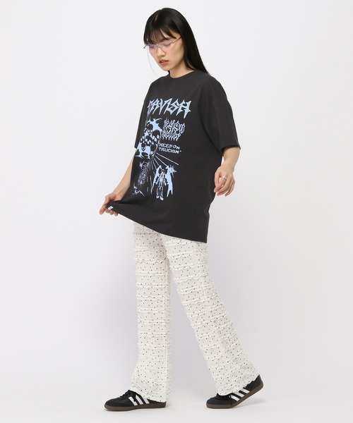 CAVISH ♥ TRUCKIN SS TEE/追跡付 CAVISH ♥ TRUCKIN SS TEE/追跡付 CAVISH TRUCKIN SS TEE