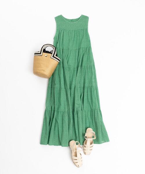 OPAQUE.CLIP（オペークドットクリップ）の「バスケット調デザインテープミニトートバッグ（トートバッグ・レディース・ブラック/ベージュ/シルバー・00）」の4枚目の写真