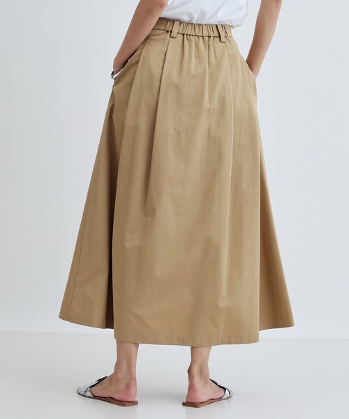 GALLEST（ギャレスト）の「チノマキシスカート（スカート・レディース・ライトグリーン/ベージュ・36/38/40）」の11枚目の写真