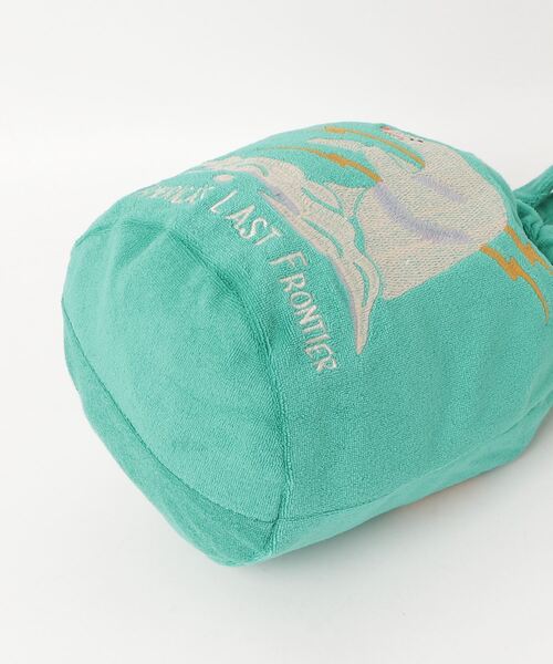 HOUSTON(ヒューストン)の「HOUSTON / EMB PILE EFFECT BAG(TIGER/MAP/DRAGON/ALASKA) / 6888/6889/6890/6891(ショルダーバッグ・レディース・ブルー/ピンク/オフホワイト/ブルー系その他/グリーン系その他/ブラック系その他/グリーン/その他/ブラック/ピンク系その他/ブラック系その他2・ONESIZE)」の13枚目の写真