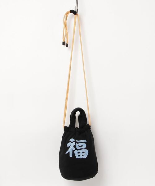 HOUSTON(ヒューストン)の「HOUSTON / EMB PILE EFFECT BAG(TIGER/MAP/DRAGON/ALASKA) / 6888/6889/6890/6891(ショルダーバッグ・レディース・ブルー/ピンク/オフホワイト/ブルー系その他/グリーン系その他/ブラック系その他/グリーン/その他/ブラック/ピンク系その他/ブラック系その他2・ONESIZE)」の15枚目の写真