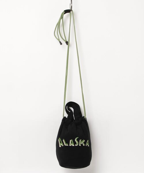 HOUSTON(ヒューストン)の「HOUSTON / EMB PILE EFFECT BAG(TIGER/MAP/DRAGON/ALASKA) / 6888/6889/6890/6891(ショルダーバッグ・レディース・ブルー/ピンク/オフホワイト/ブルー系その他/グリーン系その他/ブラック系その他/グリーン/その他/ブラック/ピンク系その他/ブラック系その他2・ONESIZE)」の16枚目の写真