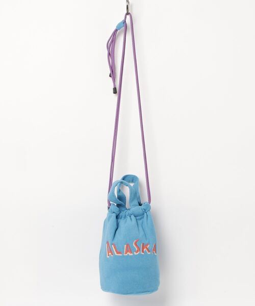 HOUSTON(ヒューストン)の「HOUSTON / EMB PILE EFFECT BAG(TIGER/MAP/DRAGON/ALASKA) / 6888/6889/6890/6891(ショルダーバッグ・レディース・ブルー/ピンク/オフホワイト/ブルー系その他/グリーン系その他/ブラック系その他/グリーン/その他/ブラック/ピンク系その他/ブラック系その他2・ONESIZE)」の18枚目の写真