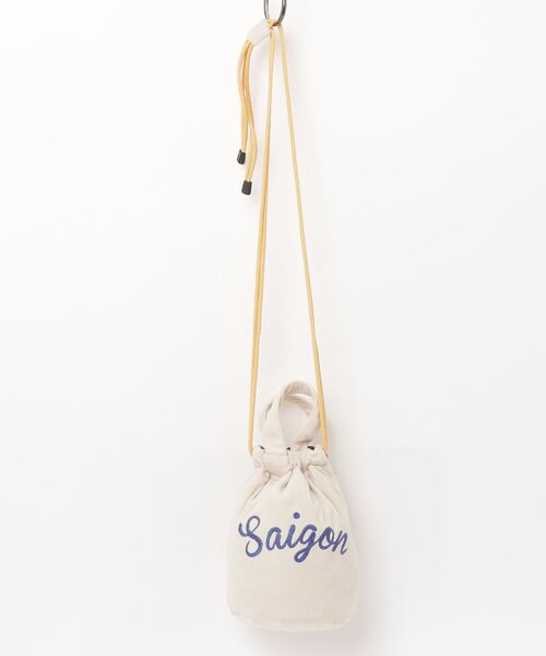 HOUSTON(ヒューストン)の「HOUSTON / EMB PILE EFFECT BAG(TIGER/MAP/DRAGON/ALASKA) / 6888/6889/6890/6891(ショルダーバッグ・レディース・ブルー/ピンク/オフホワイト/ブルー系その他/グリーン系その他/ブラック系その他/グリーン/その他/ブラック/ピンク系その他/ブラック系その他2・ONESIZE)」の20枚目の写真