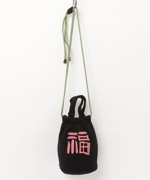 HOUSTON(ヒューストン)の「HOUSTON / EMB PILE EFFECT BAG(TIGER/MAP/DRAGON/ALASKA) / 6888/6889/6890/6891(ショルダーバッグ・レディース・ブルー/ピンク/オフホワイト/ブルー系その他/グリーン系その他/ブラック系その他/グリーン/その他/ブラック/ピンク系その他/ブラック系その他2・ONESIZE)」の22枚目の写真