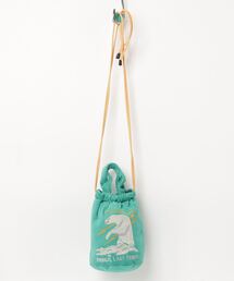 HOUSTON / EMB PILE EFFECT BAG（TIGER/MAP/DRAGON/ALASKA） / 6888/6889/6890/6891