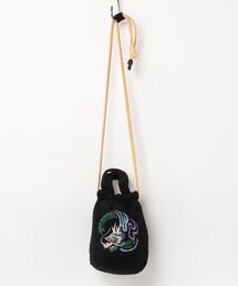 HOUSTON / EMB PILE EFFECT BAG（TIGER/MAP/DRAGON/ALASKA） / 6888/6889/6890/6891