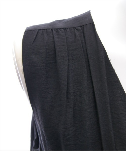 CLEAR BASIC（クリアベーシック）の「【低身長サイズ有】Vネックノースリーブティアードワンピース[シンプル 着回し抜群 大人]≪SS新作≫（ワンピース・レディース・オレンジ/ミント/ラベンダー/ブラック・F/XS）」の17枚目の写真