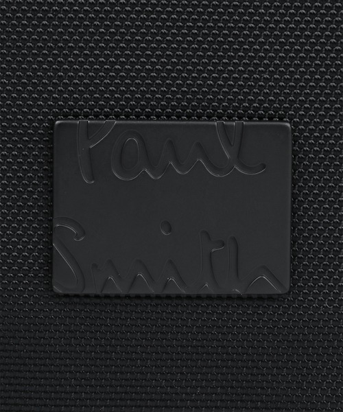 Paul Smith(ポールスミス)の「シャドーストライプ リュック【553414 N704R】(バックパック/リュック・メンズ・ブラック・FREE)」の10枚目の写真