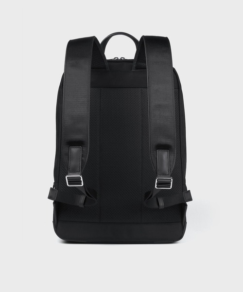 Paul Smith(ポールスミス)の「シャドーストライプ リュック【553414 N704R】(バックパック/リュック・メンズ・ブラック・FREE)」の6枚目の写真