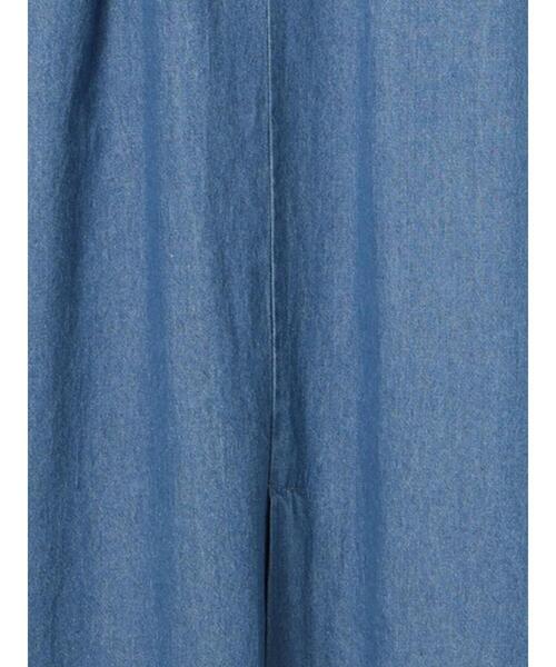 Lugnoncure(ルノンキュール)の「デニムキャミソールワンピース《2025summer catalog item》(ワンピース・レディース・ネイビー/ブルー・F)」の15枚目の写真