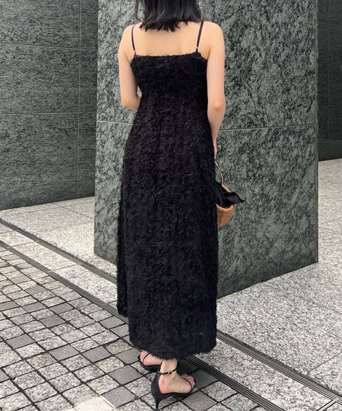 美品★定価2.6万円★カレンソロジー ★ エンブロイダリーキャミワンピース Curensology/カレンソロジー｜【2024 Spring Collection】この春