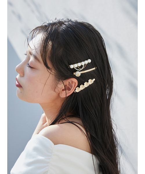 【SNIDEL】バリエピンセット バリエピンセット（ヘアピン）｜SNIDEL（スナイデル）の
