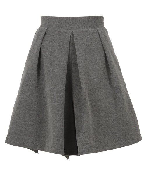 Petitle（プチレ）の「[ 低身長向けサイズ ] ダイバーフレアキュロット（その他パンツ・レディース・ブラック/チャコール・PM/PS）」の17枚目の写真