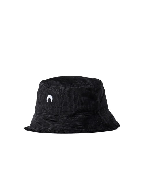 新品未使用　marine serre ロゴ　ハット MARINE SERRE Marine Serre マリーン セル バケットハット