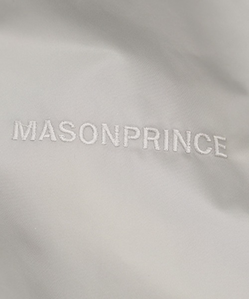 MASONPRINCE(メイソンプリンス)の「ショート丈 ドロップショルダー MA-1 ブルゾン JK4045【MASONPRINCE】(MA-1・メンズ・ネイビー/グレー・L/M/S)」の20枚目の写真
