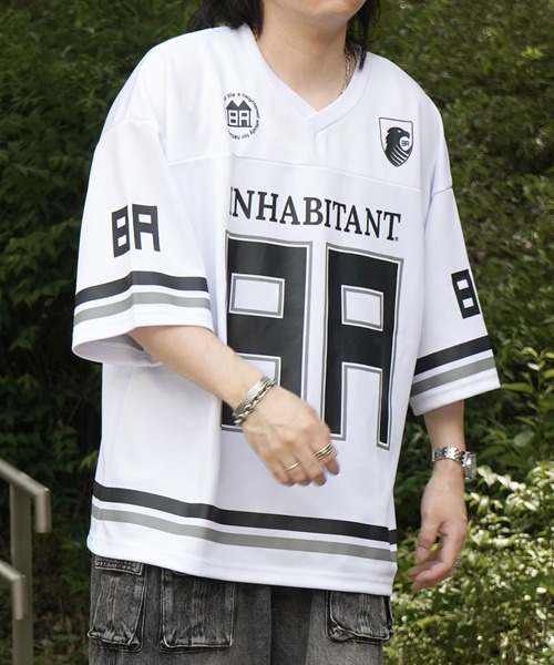 PEOPLESTYLE ナンバープリント メッシュＴシャツ スポーツ 男女 00083_top_150-xl.jpg