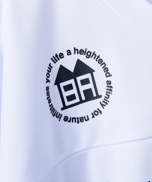 INHABITANT（インハビタント）の「【INHABITANT】ビッグシルエット フロントナンバリングプリント 半袖フットボールTシャツ カットソー ユニセックス（Tシャツ/カットソー・メンズ・ブラック/ホワイト/グレー・L/M）」の14枚目の写真