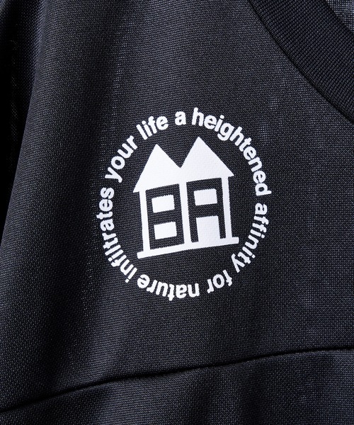 INHABITANT（インハビタント）の「【INHABITANT】ビッグシルエット フロントナンバリングプリント 半袖フットボールTシャツ カットソー ユニセックス（Tシャツ/カットソー・メンズ・ブラック/ホワイト/グレー・L/M）」の8枚目の写真