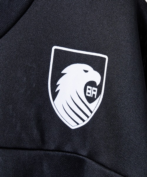 INHABITANT（インハビタント）の「【INHABITANT】ビッグシルエット フロントナンバリングプリント 半袖フットボールTシャツ カットソー ユニセックス（Tシャツ/カットソー・メンズ・ブラック/ホワイト/グレー・L/M）」の7枚目の写真