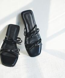 RODE SKO | 『MADE IN JAPAN』ダブルリボンフラットサンダル(サンダル)