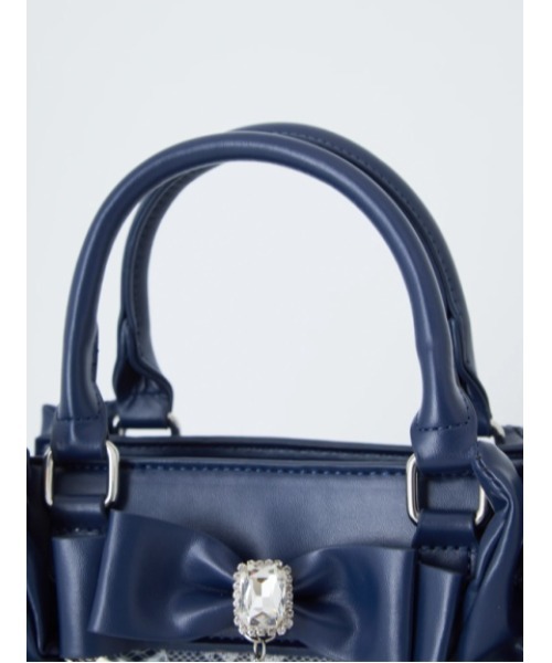 Ank Rouge(アンクルージュ)の「【痛バ】確定ファンサの星座おまじないBAG(トートバッグ・レディース・ブラック/ピンク/ホワイト/A/ネイビー/ブルー・FREE)」の12枚目の写真