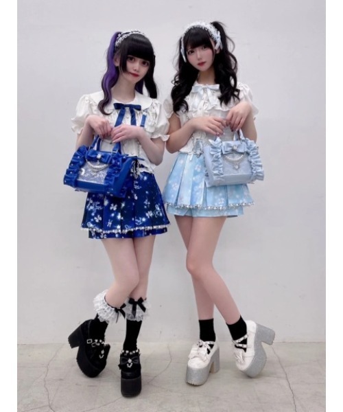 Ank Rouge(アンクルージュ)の「【痛バ】確定ファンサの星座おまじないBAG(トートバッグ・レディース・ブラック/ピンク/ホワイト/A/ネイビー/ブルー・FREE)」の22枚目の写真