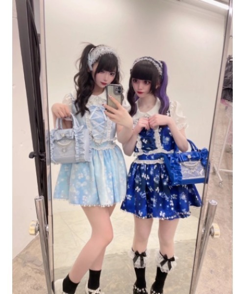 Ank Rouge(アンクルージュ)の「【痛バ】確定ファンサの星座おまじないBAG(トートバッグ・レディース・ブラック/ピンク/ホワイト/A/ネイビー/ブルー・FREE)」の20枚目の写真