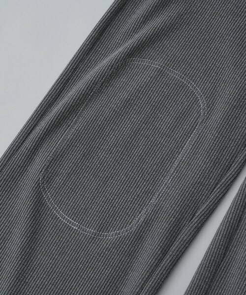 PUBLIC TOKYO（パブリックトウキョウ）の「フェードガーデナーリブパンツ（その他パンツ・メンズ・ライトブルー/ダークグレー・2/1）」の11枚目の写真