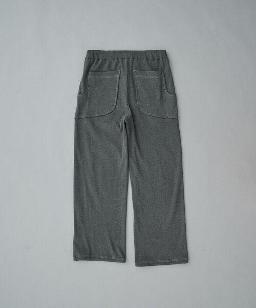 PUBLIC TOKYO（パブリックトウキョウ）の「フェードガーデナーリブパンツ（その他パンツ・メンズ・ライトブルー/ダークグレー・2/1）」の13枚目の写真