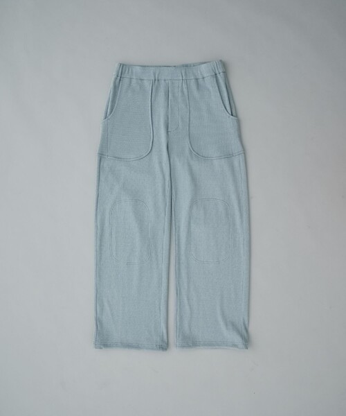 PUBLIC TOKYO（パブリックトウキョウ）の「フェードガーデナーリブパンツ（その他パンツ・メンズ・ライトブルー/ダークグレー・2/1）」の16枚目の写真