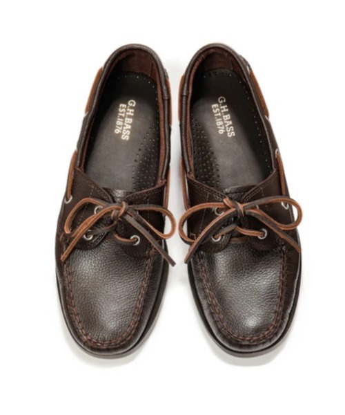 G.H.BASS (ジーエイチバス) JETTY Ⅱ デッキシューズ 7 楽天市場】G.H.BASS (ジー・エイチ・バス) JETTY 2 Boater 2 Eye