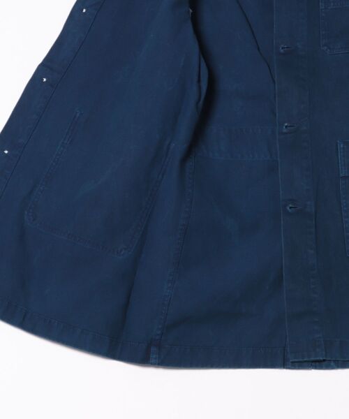 KATO`（カトー）の「《KATO(カトー)》１８２　ドルメンコート（その他アウター・メンズ・ホワイト・000/1）」の3枚目の写真