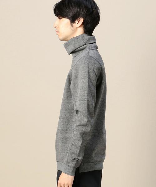 NIKE（ナイキ）の「＜NIKE（ナイキ）＞  TECH SWT TTL/スウェット◆（スウェット・メンズ・グレー・LARGE/MEDIUM/SMALL）」の4枚目の写真